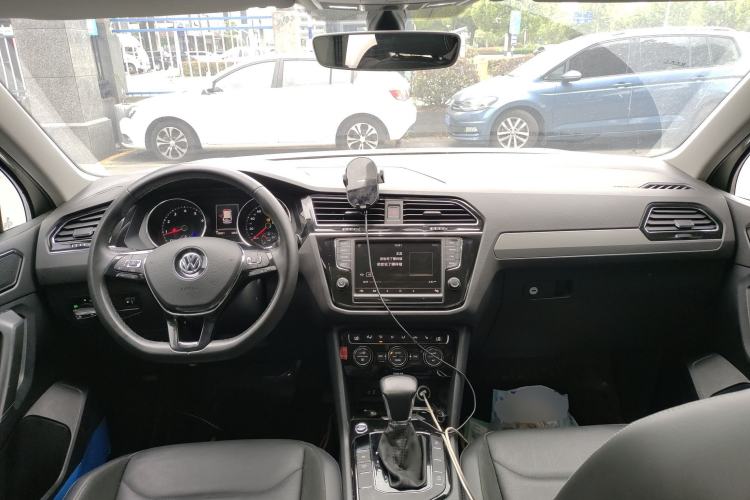 Used Volkswagen Tiguan L 2018 330TSI Automatic Two-Wheel Drive Luxury Edition