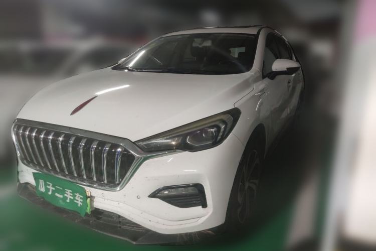 Used Hongqi E-HS3 2019 Zhilian Qiyue Two-Wheel Drive Version Guazi used car, China used car export, Used car for sale, Used cars, Cheapest cars for sale