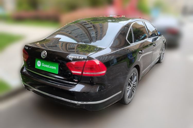 Used Volkswagen Passat 2013 1.8TSI DSG Prestige Edition Rear Right 45 Deg