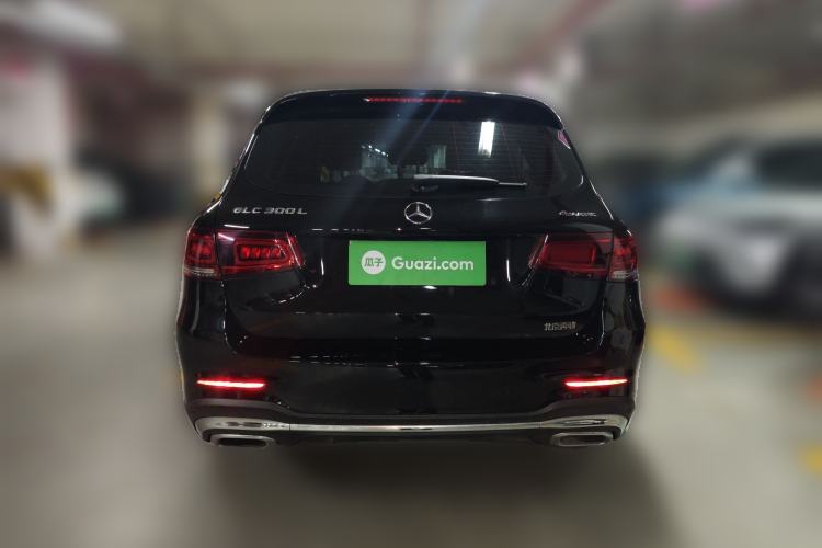 Used Mercedes-Benz GLC 2020 Facelift GLC 300 L 4MATIC Dynamic Edition Rear