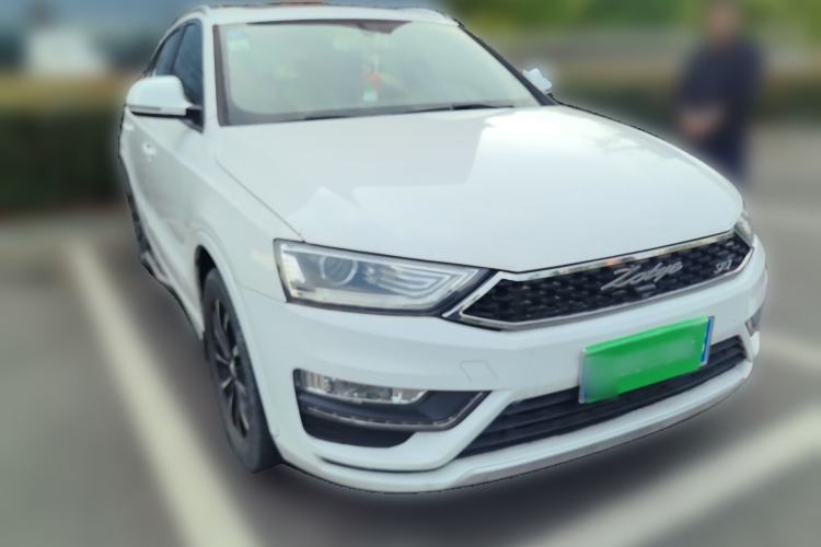 Used Zotye SR7 2016 1.5T CVT Cube Heart Edition China IV Standard
