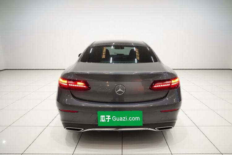 Used Mercedes-Benz E-Class 2021 Facelift E 260 Coupe Rear
