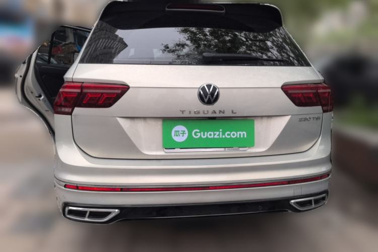 Used Volkswagen Tiguan L 2023 Restyled 330TSI Automatic Two-Wheel Drive R-Line Enhanced Comfort Version Rear