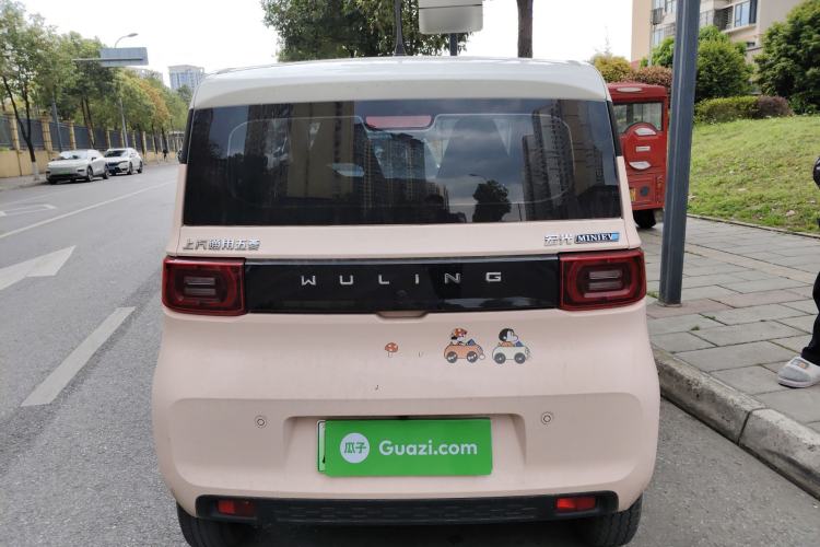 Used Wuling Hongguang MINIEV 2021 Macaron Fashion Model Lithium Iron Phosphate