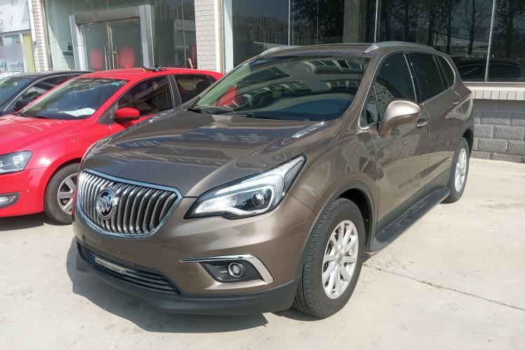 Used Buick Envision 2016 20T Two-Wheel Drive Leading Version