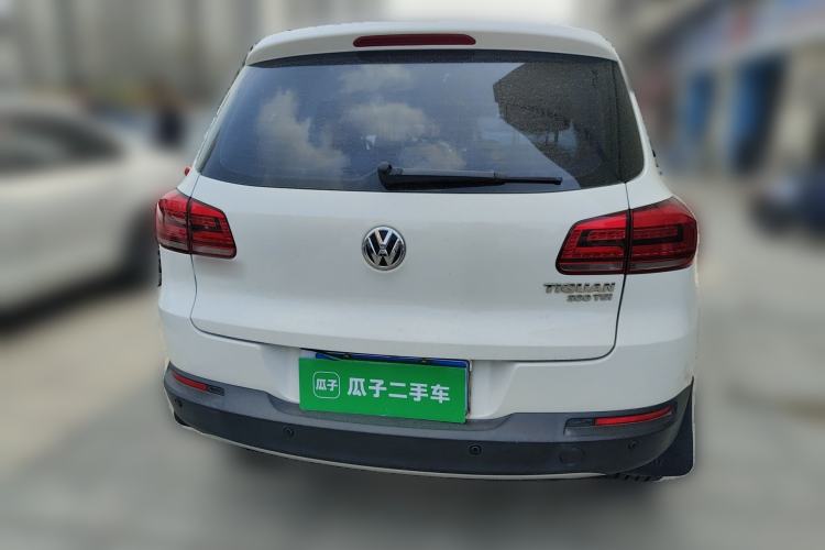 Used Volkswagen Tiguan 2015 1.8TSI Automatic Two-Wheel Drive Luxury Model Rear