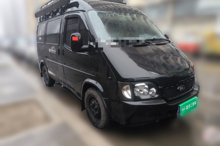 Used Ford Classic Transit 2013 2.8T Diesel Logistics Model with Short Wheelbase and Mid-Roof JX493ZLQ4