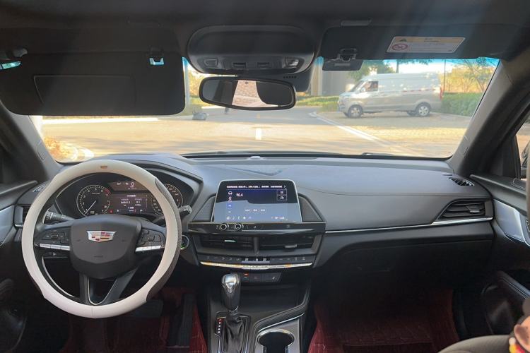 Used Cadillac CT4 2021 28T Luxury Model
