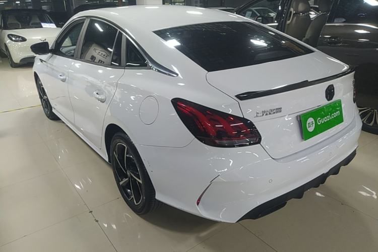 Used MG 5 2021 Revised 300TGI DCT Qingshè Luxurious Enjoyment Edition
