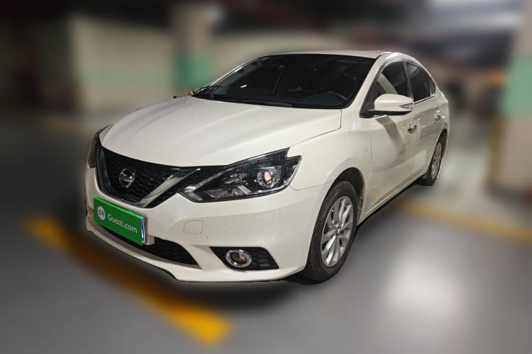 Used Nissan Sylphy 2019 1.6XV CVT Smart Connect Luxury Edition China V Standard