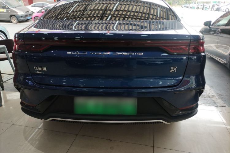 Used BYD Han 2022 DM-i 121KM Luxury Model
