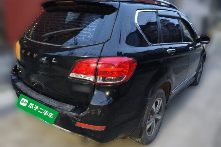 Used Haval H6 2015 Upgraded Model 1.5T Manual Two-Wheel Drive Elite Version