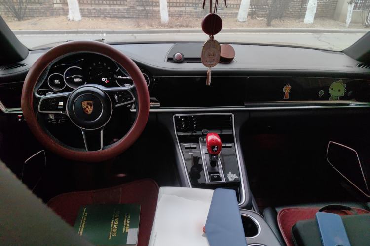 Used Porsche Panamera 2017 Panamera Executive Long Wheelbase 3.0T
