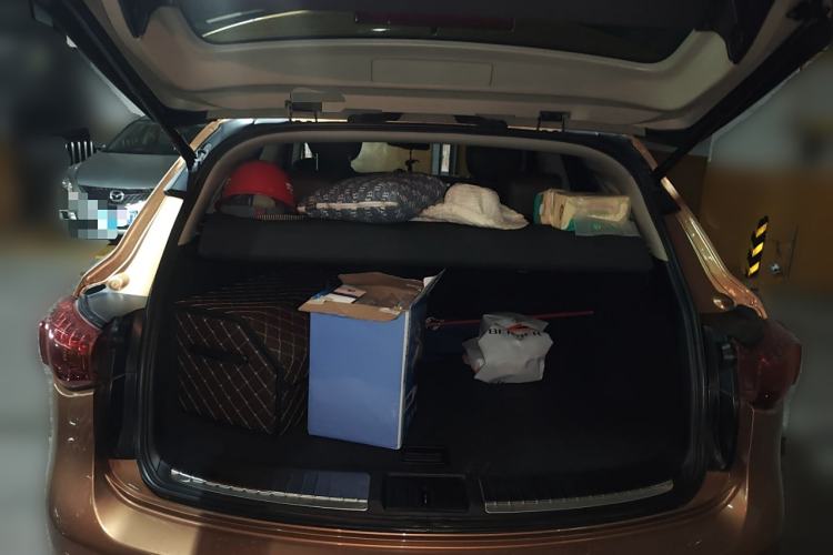 Used Infiniti QX70 2013 3.7L Standard Edition