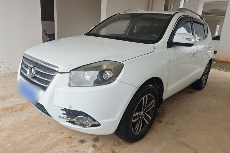 Used Geely Auto GX7 2015 Sports Edition 2.0L Automatic Prestige Model