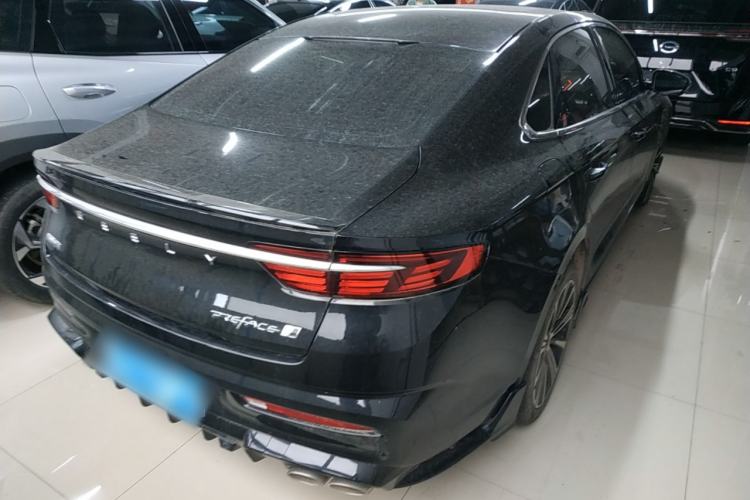 Used Geely Auto Preface 2025 Dongfang Yao 1.5TD Kunlun Edition Rear Right 45 Deg