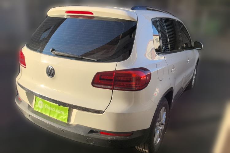 Used Volkswagen Tiguan 2016 300TSI Automatic Two-Wheel Drive Trend Edition Rear Right 45 Deg