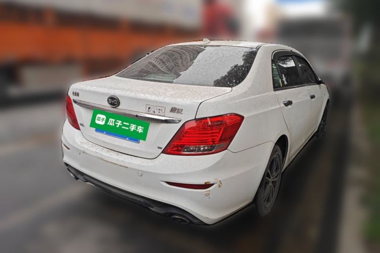 Used BYD Surui 2015 1.5L Manual Luxury Model
