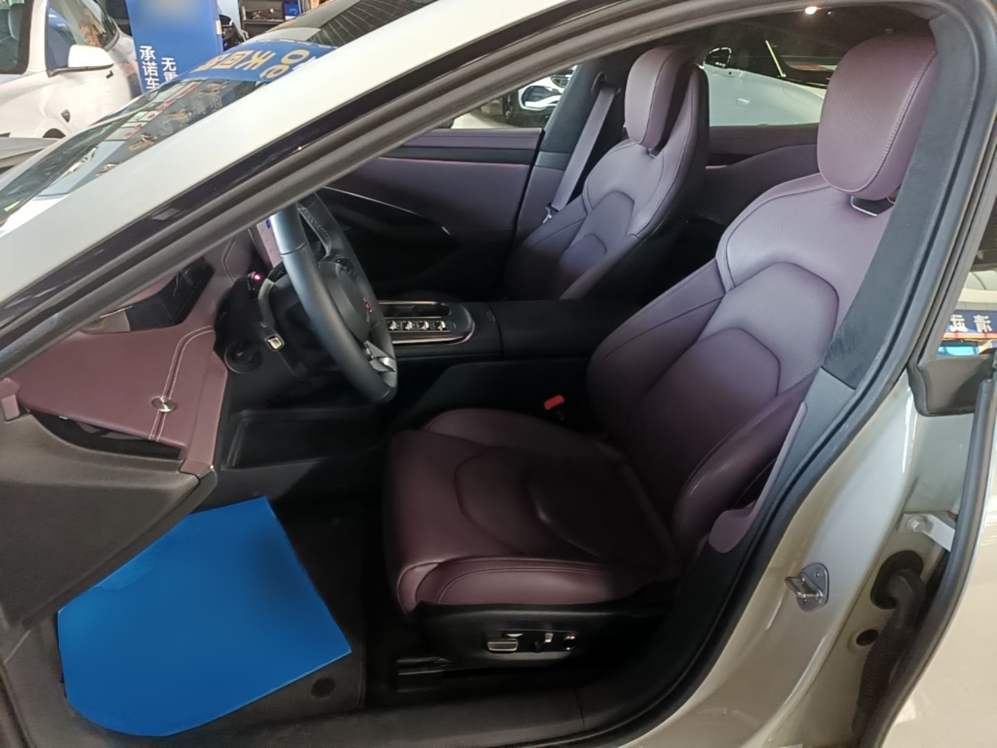 Xiaomi Auto SU7 2024 Four-Wheel Drive Ultra-Long Range Advanced Intelligent Driving Max Edition — снимка 17