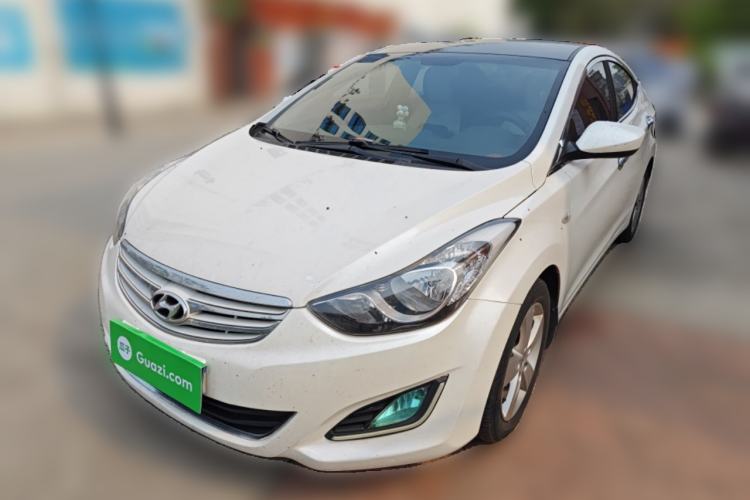 Used Hyundai Elantra (5th Generation / Langdong) 2012 1.6L Manual Fashion Edition