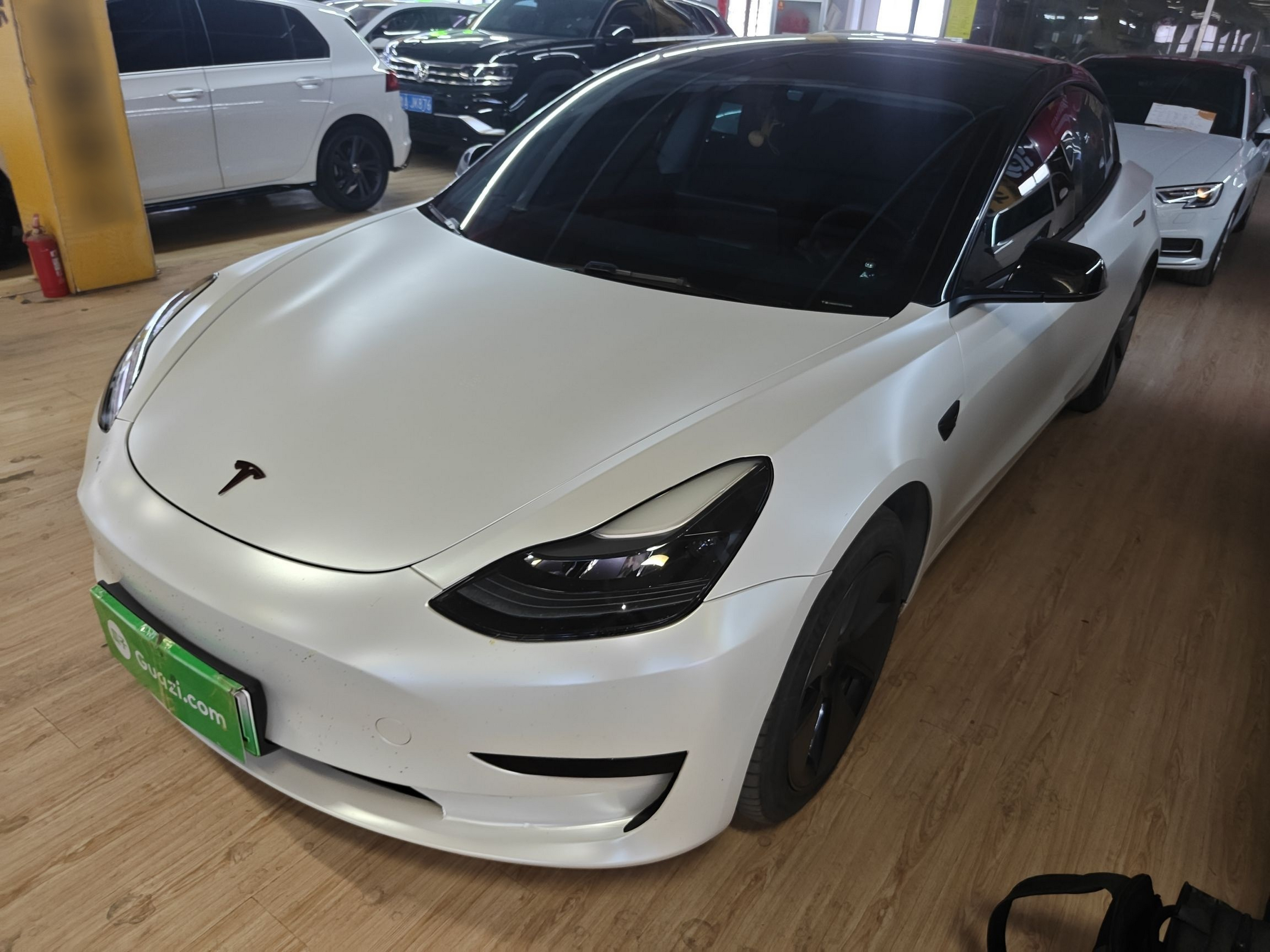 Parte inferior delantera