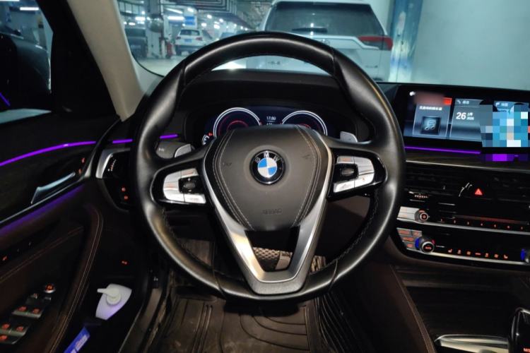 Used BMW 5 Series 2018 Facelifted 530Li xDrive Luxury Package