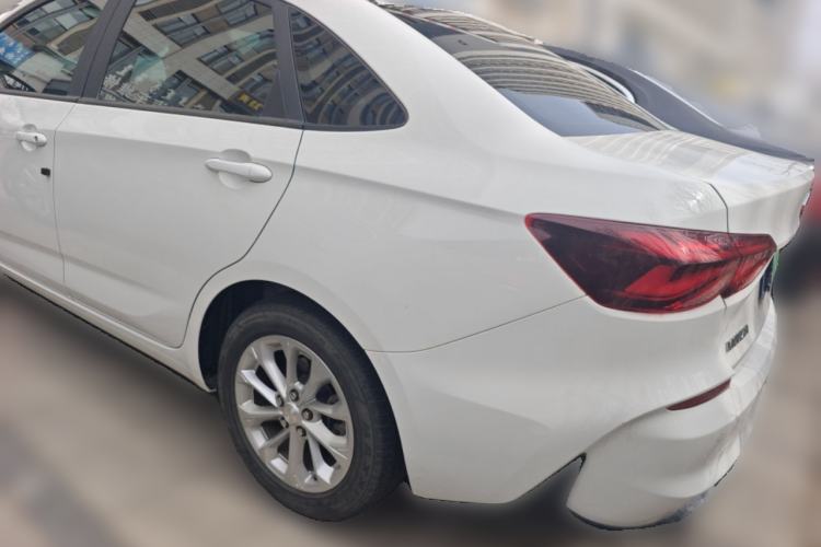 Used Chevrolet Monza 2024 1.5L Dual-Clutch Enjoyment Edition Rear Left 45 Deg