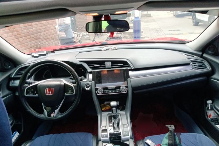 Used Honda Civic 2016 220TURBO CVT Prestige Edition

