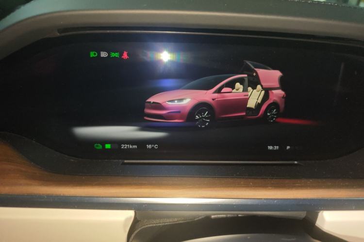 Used Tesla Model X 2023 Dual-Motor All-Wheel-Drive Version