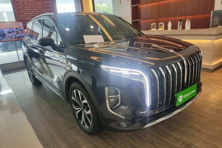 Used Hongqi HS7 2023 2.0T Automatic All-Wheel Drive Flagship Edition 7 Seats