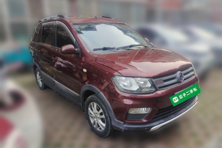Used Dongfeng Fengon 370 2016 1.5L Manual Elite Home Edition 7-Seater
