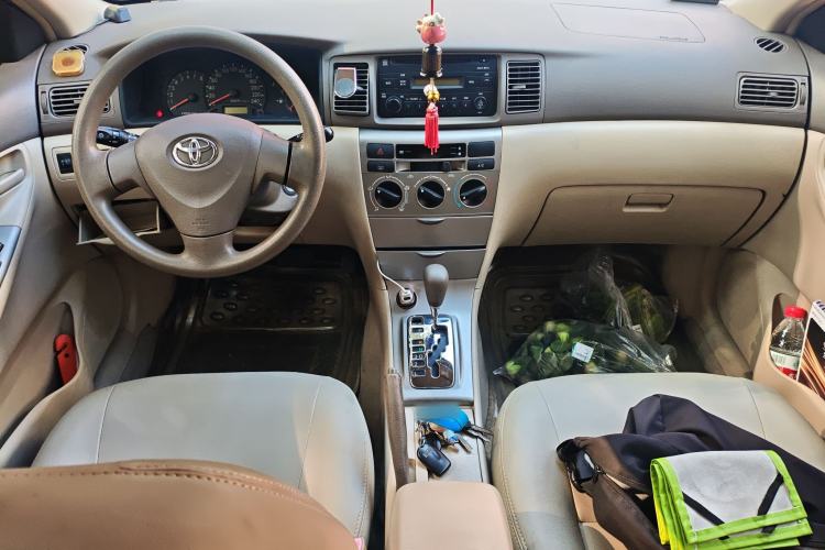 Used Toyota Corolla EX 2011 1.6L Automatic Classic Edition