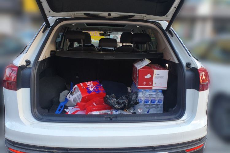 Used Volkswagen Tayron 2022 280TSI Two-Wheel Drive Luxury Smart Connectivity Version
