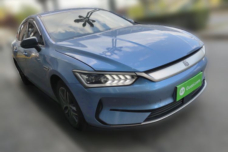 Used BYD Qin PLUS 2024 Honor Edition EV 420KM Leading Model