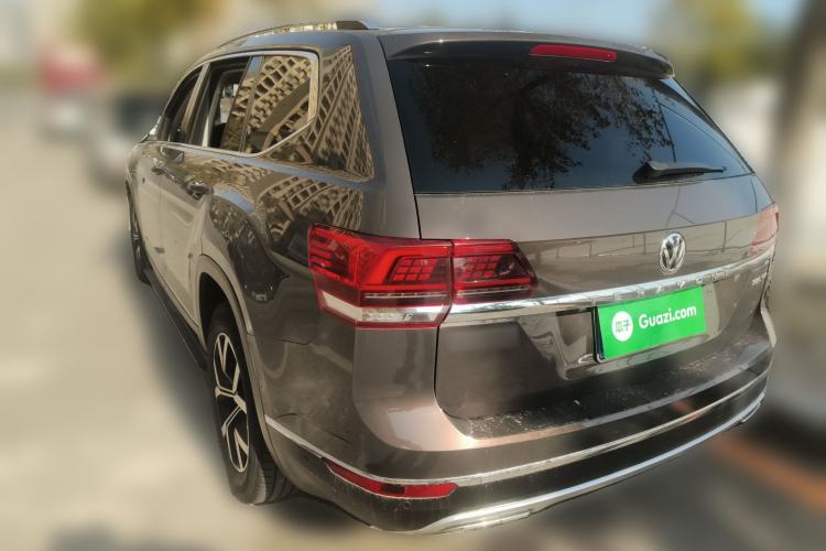 Used Volkswagen Teramont 2017 380TSI Four-Wheel Drive Luxury Edition