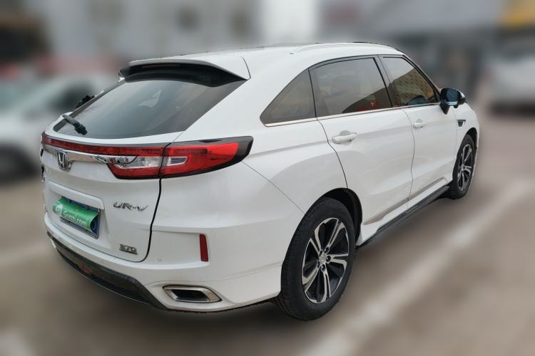 Used Honda UR-V 2017 370TURBO Four-Wheel Drive Prestige Edition China V Rear Right 45 Deg