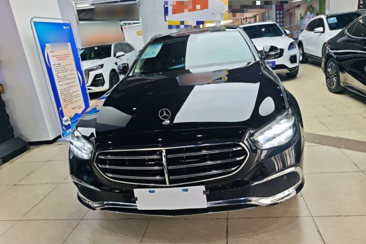 Used Mercedes-Benz E-Class 2022 Revised Version E 300 L Fashion Edition
