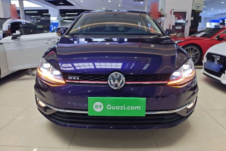 Used Volkswagen Golf 2019 280TSI DSG Comfort Version China VI Standard
