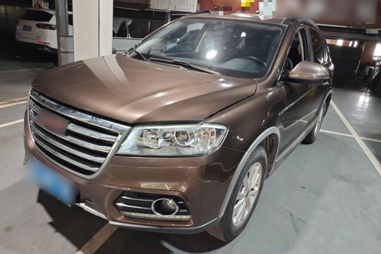 Used Haval H6 2018 Red-Label Sport Edition 1.5T Automatic Two-Wheel Drive Elite Model