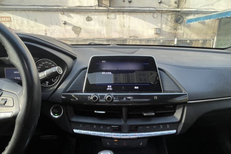 Used Cadillac CT4 2021 28T Luxury Model Interior 6