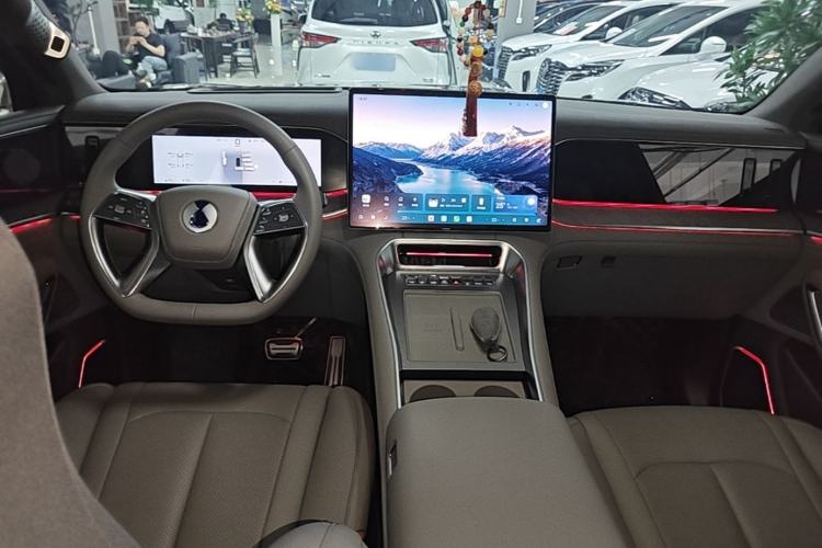 Used Denza N9 2025 Flagship Model