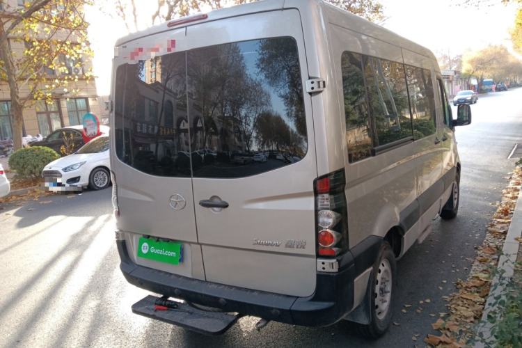 Used JAC Sunray 2022 2.0T Fuel-Efficient King PLUS Express Version Middle-Axis 7-Seater HFC4DB3-2E4