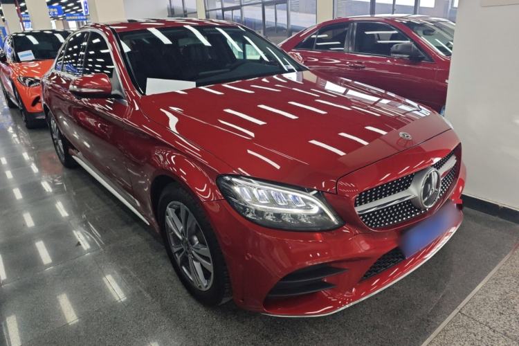 Used Mercedes-Benz C-Class 2020 Restyled C 200 L Fashion Edition Sport Version Front Right 45 Deg