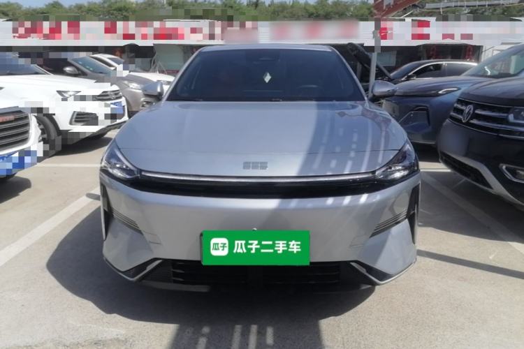 Used Geely Galaxy L6 2025 EM-i 140km Starship Edition Front