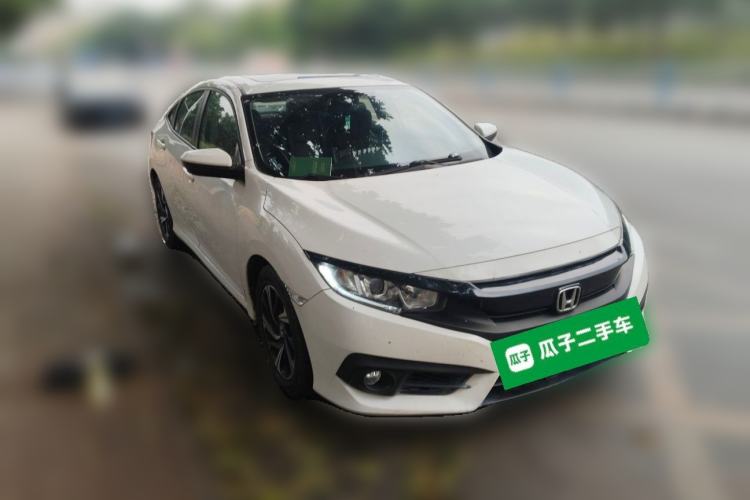 Used Honda Civic 2016 220TURBO Manual Luxury Edition
