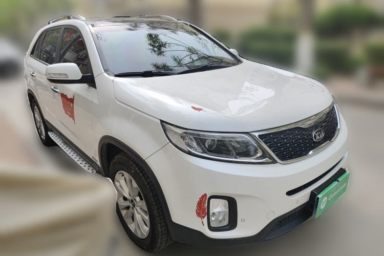 Used Kia Sorento 2013 2.2T 5-Seater Diesel Luxury Edition Front Right 45 Deg