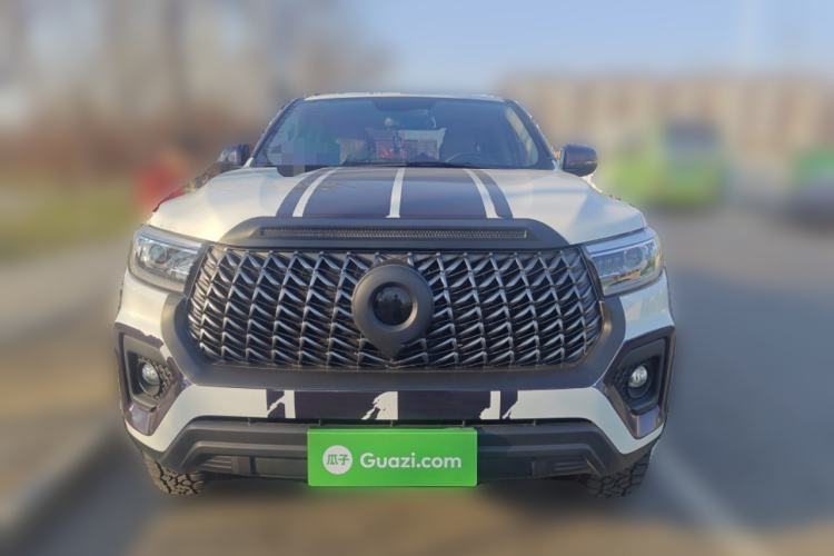 Used Great Wall Poer 2023 2.0T Commercial Version Automatic Gasoline 4x4 Navigation-Ready Long-Box GW4C20B
