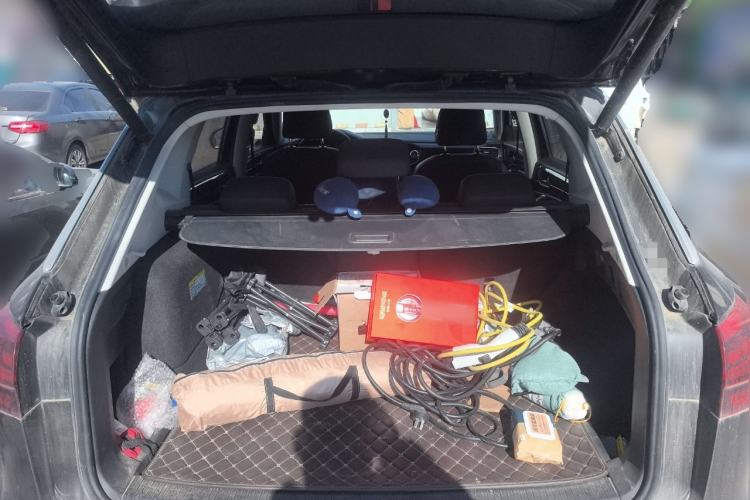 Used Volkswagen Tayron GTE Plug-in Hybrid 2020 1.4T Luxury Model Trunk