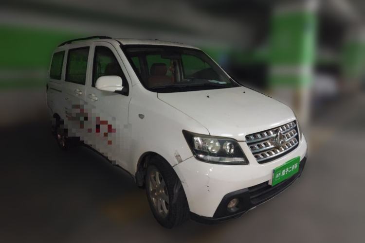 Used CHANGAN KAICHENG Ounuo S 2015 1.5L Jin Ouno Standard Model Front Right 45 Deg