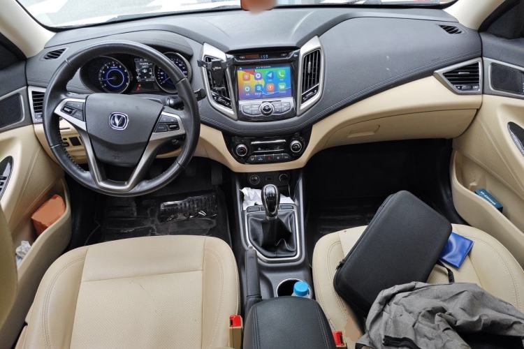 Used CHANGAN Eado 2016 1.6L Manual Fashion Edition
